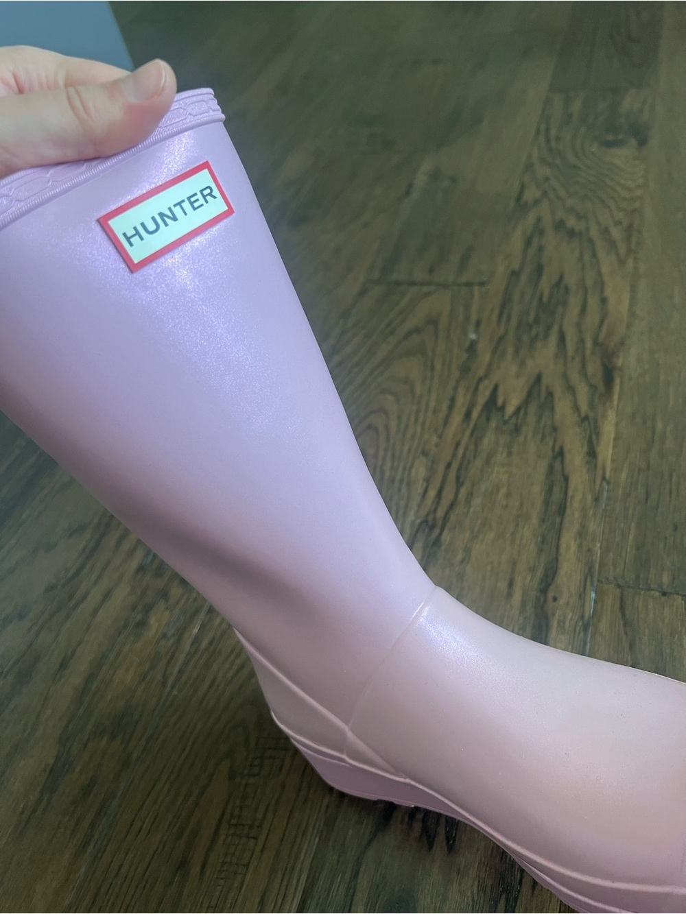 Hunter Original Tall Rain Boots - Picture 14 of 16